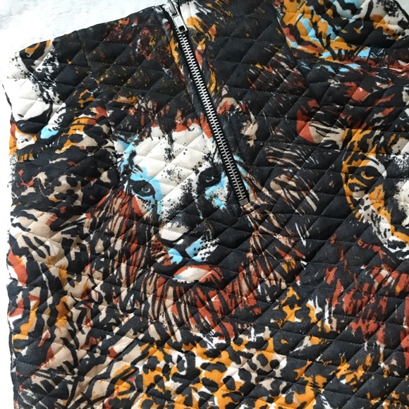 Quilted animal skirt - Picture 2 of 2